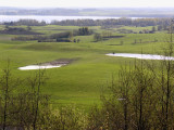 View from Makonkalns on Razna lake