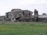 Remains of Soviet agriculture near Daugavpils