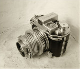 Image made with selfmade pinhole 18X24cm