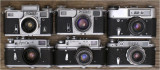 Kiev, Zorki & Fed rangefinders