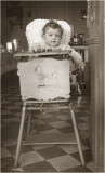 I still remember the old Leuvense Stove and the radio on the wall. It was at my grandparents house.