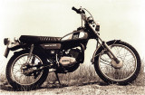 Yamaha 125 trial