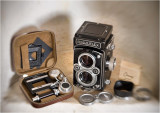 Rolleiflex Tessar 75/3.5 with Rolleikin