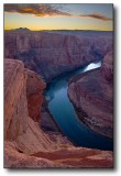 Horseshoe Bend Sunset (Grand Canyon, AZ)
