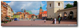 Warsaw Old Town Framed (Warsaw, Poland)