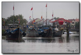 Thu Bon River, Hoi An