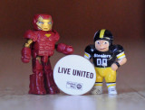 Iron Man & Steeler Guy Live United