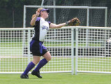 KellyL Tracks One Down Against the Fence