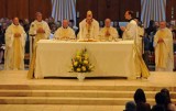 The Bishop Celebrates Mass
