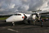 Heading home from Wewak (Wewak - Port Moresby-Brisbane - Los Angeles)