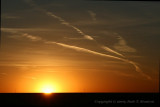 Sunset Contrails - IMG_3454.JPG