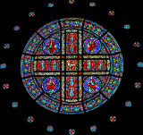 East Rose Window, Cathedral of Saint Paul (Minnesota)