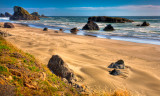 Sea Stacks north of Brookings, Oregon Coast