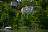 Along Willamette River bank (5), Portland, Oregon