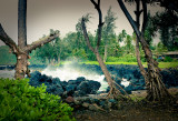 Stormy Maui north coast, Hawaii