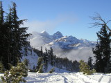 Ritter and Banner Peaks