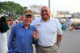 with Steve McCurry in India March 2010