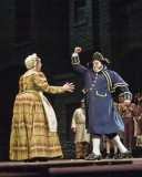 Curtain Call of Oliver! -- Mr. Bumble and Widow Corney