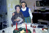 Nan and Helen at Nottingham Rd for Christmas
