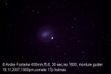 comete 17p holmes