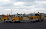ACFD Reserve 105 and Engine 105