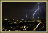 Thunderstorm, Ft.Bonifacio, Manila