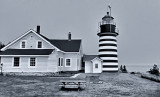 The light at Quoddy Head