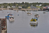 Southwest Harbor Pastel