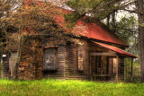 Old house 2 in HDR 3 shots 2 stops