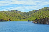 Tory Channel from the Ferry