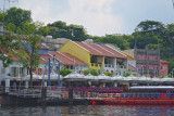 River cruises on the Singapore River