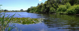 Lake Waikawa - 2 shot panorama