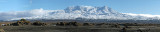 Panorama of Mt Ruapehu