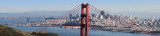 Golden Gate Bridge Panorama