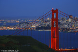 Golden Gate Bridge Twilight