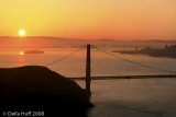 Golden Gate Bridge Sunrise