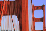 Golden Gate Bridge Detail