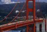 Golden Gate Bridge Traffic