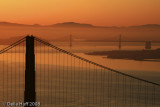 San Francisco Bridges at Sunrise