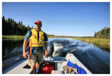 Mark at the Helm