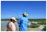 Hangin On at Ascension Bay