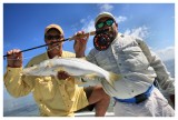 Garry With Potro and Snook