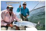 Pedrito, Doug, and a Tarpon