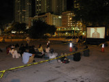 JOHN PARRA'S 1st ANNUAL MOVIE NIGHT UNDER THE STARS FOR THE HOMELESS SPECIAL THANKS TO AMERICAN CAR PARKS!!!