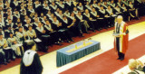 Ivors BSc graduation ceremony, July 6th 1999