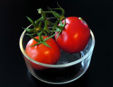 Two Tomatoes by Pat Liu