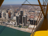 RenCen From A Thousand Feet<br>by Canadian Club