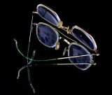 An Old Pair Of Glasses. By Pat Liu.