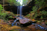 Van hook falls, KY  pano