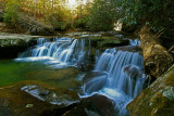 Bark Camp Creek Cascades, Kentucky